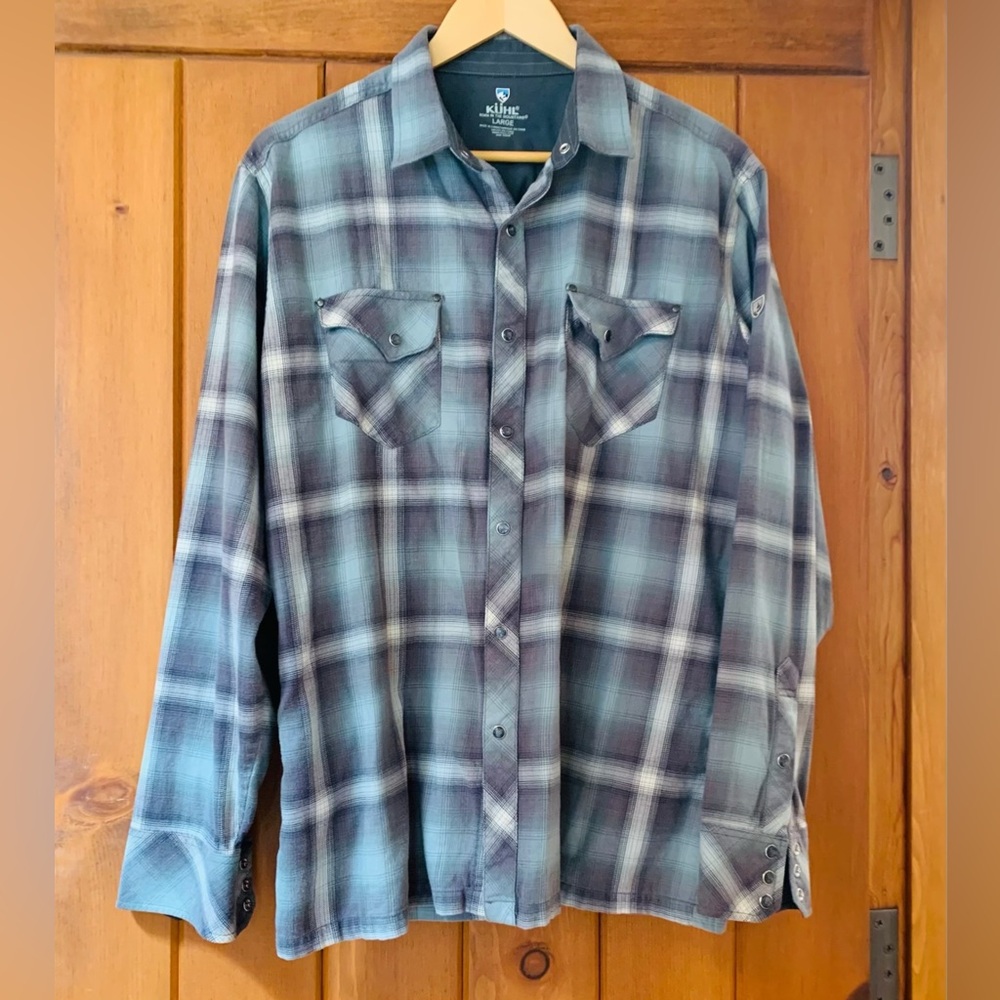KÜHL - Casual Button-down Shirt - [size L]